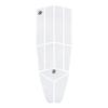 AQUBONA 11 Piece Surf Small SUP Deck Traction Pad Premium EVA Grip Foam with 3M Adhesive for Longboard Paddleboard Surfboard, Deck Pad/Traction Pad/Tail Pads White, Black view 1