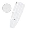 AQUBONA 11 Piece Surf Small SUP Deck Traction Pad Premium EVA Grip Foam with 3M Adhesive for Longboard Paddleboard Surfboard, Deck Pad/Traction Pad/Tail Pads White, Black view 2