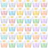 Tessco for you 36 Pcs 1.3 Gallon Collapsible Water Storage Bag Water Container Emergency Jug Plastic Storage Pouch Freezable Carrier Tank Foldable Bottle for Outdoor Sport Camping (Clear) view 1