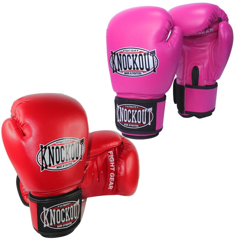 Boxing Gloves 2 Pack for Kids Men Womens Boxing Gloves Set of 2, Best for Boxeo Training, Kickboxing, Muay Thai, Heavy Bag Workout, Sparing Gear with Ultra Wide Wrist Support Siz 4OZ-16OZ