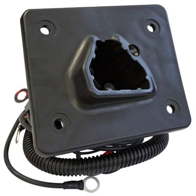 Red Hawk CGR-130 DC Receptacle Compatible with/Replacement for E-Z-GO RXV and TXT 2010 and Newer, 48V 602529, 613304 Golf carts