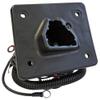 Red Hawk CGR-130 DC Receptacle Compatible with/Replacement for E-Z-GO RXV and TXT 2010 and Newer, 48V 602529, 613304 Golf carts view 1