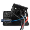 Red Hawk CGR-130 DC Receptacle Compatible with/Replacement for E-Z-GO RXV and TXT 2010 and Newer, 48V 602529, 613304 Golf carts view 2