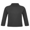 WinChang Kids Boys Girls Turtleneck Thermal Underwear Winter Baselayer Shirts Long Sleeve Solid Sweater Pullover Black 2-3 Years view 1