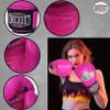 Boxing Gloves 2 Pack for Kids Men Womens Boxing Gloves Set of 2, Best for Boxeo Training, Kickboxing, Muay Thai, Heavy Bag Workout, Sparing Gear with Ultra Wide Wrist Support Siz 4OZ-16OZ view 2