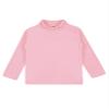 WinChang Kids Boys Girls Turtleneck Thermal Underwear Winter Baselayer Shirts Long Sleeve Solid Sweater Pullover Pink 7-8 Years view 3