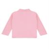 WinChang Kids Boys Girls Turtleneck Thermal Underwear Winter Baselayer Shirts Long Sleeve Solid Sweater Pullover Pink 7-8 Years view 4