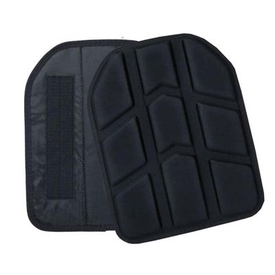 Aekvinks Tactical Vest EVA Foam Padding Breathable Insert Cushion Airsoft Hunting Vest Inner Liner Heat-dissipating Pads Shock Plate 10x12in One Pair Black
