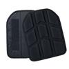Aekvinks Tactical Vest EVA Foam Padding Breathable Insert Cushion Airsoft Hunting Vest Inner Liner Heat-dissipating Pads Shock Plate 10x12in One Pair Black view 1