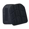 Aekvinks Tactical Vest EVA Foam Padding Breathable Insert Cushion Airsoft Hunting Vest Inner Liner Heat-dissipating Pads Shock Plate 10x12in One Pair Black view 2