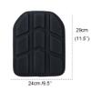 Aekvinks Tactical Vest EVA Foam Padding Breathable Insert Cushion Airsoft Hunting Vest Inner Liner Heat-dissipating Pads Shock Plate 10x12in One Pair Black view 3