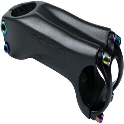 ZECHAO Mountain Bike Carbon Stem,6/17 Degree 31.8MM Road Bike Carbon Stem Positive and Negative Cycling Parts Bike Stem Bike Stem (Color : 6 Degree, Size : 80mm)