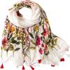 SCAPH Scarf Ear Women's Fashion Women's Elegant Scarf Soft Shawl Collar Scarf Shawl Phrase (Color : M, Size : One Size) view 1
