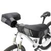 ROCKBROS Bike Handlebar Mittens Cold Weather Thinsulate Thermal Bicycle Mittens Pogies Handlebar Cover Gloves for Mountain Commuter MTB Fat Bike view 1