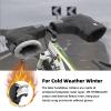 ROCKBROS Bike Handlebar Mittens Cold Weather Thinsulate Thermal Bicycle Mittens Pogies Handlebar Cover Gloves for Mountain Commuter MTB Fat Bike view 2