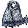 SCAPH Scarf Ear Women's Fashion Women's Elegant Scarf Soft Shawl Collar Scarf Shawl Phrase (Color : K, Size : One Size) view 1