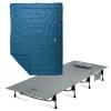 iClimb 1 3M Thinsulate Insulation Warm Camping Blanket and 1 Super Easy Assemble Cot Bundle, Ultralight Compact for Solo Adult Outdoor Backpacking Camping view 1