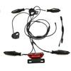ebike 24V/36V/48V/52V/60V Light Kits with Waterproof Cable for Bafang and KT (for BAFANG Mid Drive Motor with UART Protocol) view 1