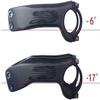 ZECHAO Mountain Bike Carbon Stem,6/17 Degree 31.8MM Road Bike Carbon Stem Positive and Negative Cycling Parts Bike Stem Bike Stem (Color : 6 Degree, Size : 120mm) view 2