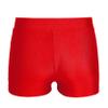 Huimingda Kids Girls Athletic Gymnastics Shorts Dance Shorts Tumbling Volleyball Cheer Ballet Bottoms Red 5-6 Years view 3