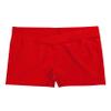 Huimingda Kids Girls Athletic Gymnastics Shorts Dance Shorts Tumbling Volleyball Cheer Ballet Bottoms Red 5-6 Years view 4