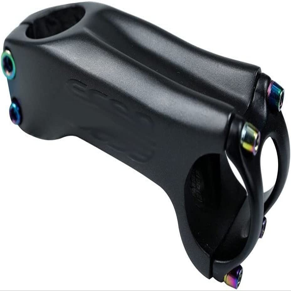 ZECHAO Mountain Bike Carbon Stem,6/17 Degree 31.8MM Road Bike Carbon Stem Positive and Negative Cycling Parts Bike Stem Bike Stem (Color : 6 Degree, Size : 100mm)
