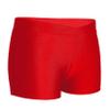 Huimingda Kids Girls Athletic Gymnastics Shorts Dance Shorts Tumbling Volleyball Cheer Ballet Bottoms Red 10-12 Years view 2