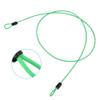 Bike Lock Cable,Security Cable,Bike Chain Lock,Cycling Sports Internal Steel Wire and External Plastic Security Loop Cable Bicycle Scooter Lock(Green), Bike Lock Cable Security Cable Bike Cable l view 4