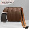 BULLIANT Men's Belt,Slide Ratchet Belt Adjsutable For Men Suit Casual Jeans Gift Boxed,Trim To Fit(Tawny,32"-38" Waist Adjustable) view 3