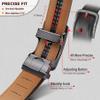 BULLIANT Men's Belt,Slide Ratchet Belt Adjsutable For Men Suit Casual Jeans Gift Boxed,Trim To Fit(Tawny,32"-38" Waist Adjustable) view 4