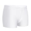 Huimingda Kids Girls Athletic Gymnastics Shorts Dance Shorts Tumbling Volleyball Cheer Ballet Bottoms White 5-6 Years view 2