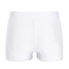 Huimingda Kids Girls Athletic Gymnastics Shorts Dance Shorts Tumbling Volleyball Cheer Ballet Bottoms White 5-6 Years view 3