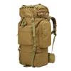 TianYaOutDoor 65L Tactical Backpack with Internal Frame Waterproof backpack for camping, hiking and outdoor traveling view 1