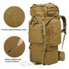 TianYaOutDoor 65L Tactical Backpack with Internal Frame Waterproof backpack for camping, hiking and outdoor traveling view 3