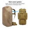 TianYaOutDoor 65L Tactical Backpack with Internal Frame Waterproof backpack for camping, hiking and outdoor traveling view 4
