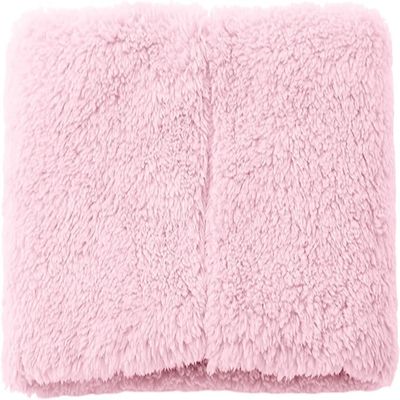 SCAPH Winter Thickened Collar High Collar Neck Cover Cold Plush Neutral Warm Neck Cover Sleep Cap Men (Color : Pink-a, Size : One Size)