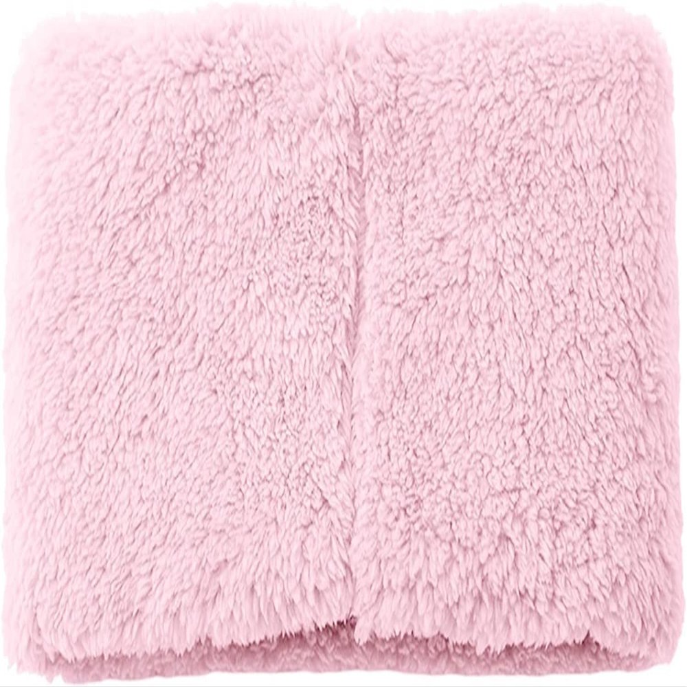 SCAPH Winter Thickened Collar High Collar Neck Cover Cold Plush Neutral Warm Neck Cover Sleep Cap Men (Color : Pink-a, Size : One Size)
