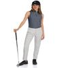 Pants Golf Links Ankle Length, Silver Grey, 4 view 4