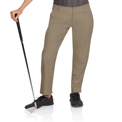 Pants Golf Links Ankle Length, Mushroom Beige, 4