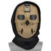 Aifordge Airsoft Mask Balaclava Face Mask Outdoor Sport CS Tactical Wild Mask Protective Paintball Eye Protection Headgear Mask Adjustable Cosplay Costume Party view 1