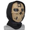 Aifordge Airsoft Mask Balaclava Face Mask Outdoor Sport CS Tactical Wild Mask Protective Paintball Eye Protection Headgear Mask Adjustable Cosplay Costume Party view 2