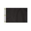 AGAS Black Golf Flags Mini with Grommets 14x20 inch - Printed Single Sided 200D Nylon - Double Sewn Edges - Golf Flags with Canvas Heading and 3 Brass Grommets - Practice Pin Flags - Putting Green Flags - Waterproof Putting Green Flags Mini Pin Flags view 1
