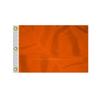 AGAS Orange Golf Flags Mini with Grommets 14x20 inch - Printed Single Sided 200D Nylon - Double Sewn Edges - Golf Flags with Canvas Heading and 3 Brass Grommets - Practice Pin Flags - Putting Green Flags - Waterproof Putting Green Flags Mini Pin Flag