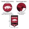 Arkansas Razorbacks Heritage History Banner Pennant view 2