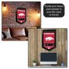 Arkansas Razorbacks Heritage History Banner Pennant view 4
