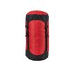 Sanmum Nylon Compression Sack for Sleeping Bag, Lightweight Stuff Bag Organizer for Camping Backpacking Hiking (18-25L,Red) view 1