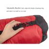 Sanmum Nylon Compression Sack for Sleeping Bag, Lightweight Stuff Bag Organizer for Camping Backpacking Hiking (18-25L,Red) view 4