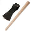 Tomahawk Making Kit - Camp Hawk - (Forged) - (Tomahawk Head & Maple Handle) - (USA Design) - (by KnifeKits) view 1