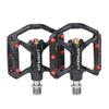 Bicycle Carbon Pedal Titanium Axle Road Bike Pedal MTB Super Light 3 Bearing Anti-Skid Pedal for Brompton Pedal view 1