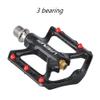 Bicycle Carbon Pedal Titanium Axle Road Bike Pedal MTB Super Light 3 Bearing Anti-Skid Pedal for Brompton Pedal view 3